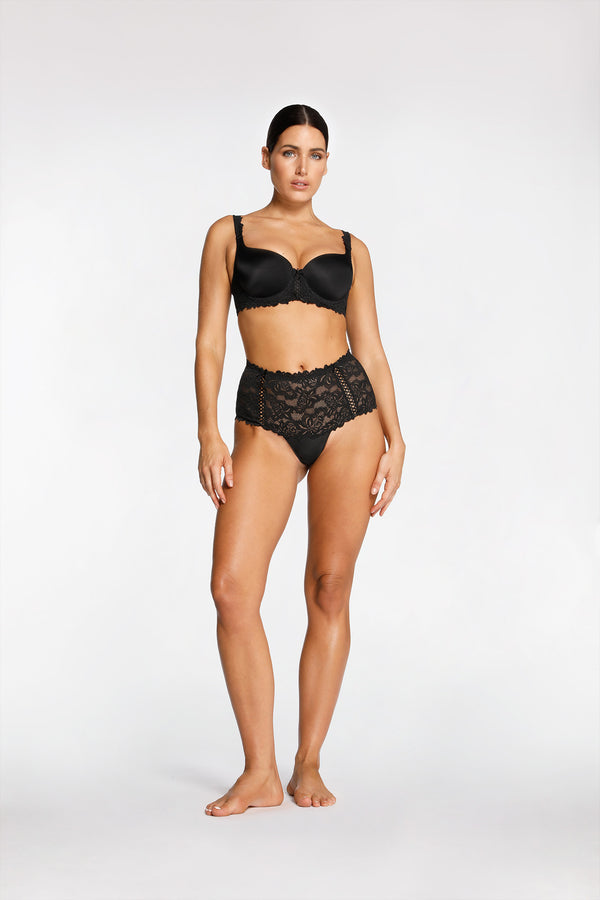 intimo OPULENCE CONTOUR BRA Black