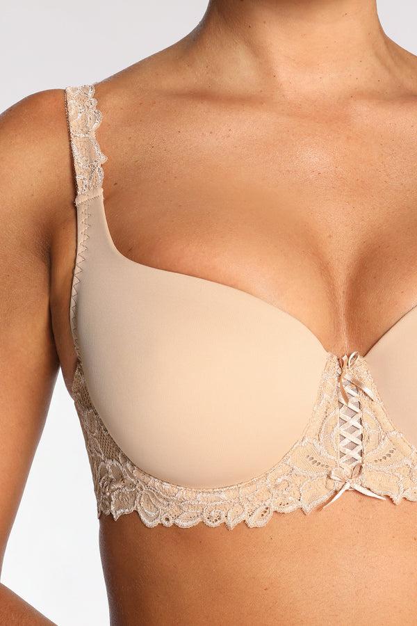 Intimo OPULENCE CONTOUR BRA Honey