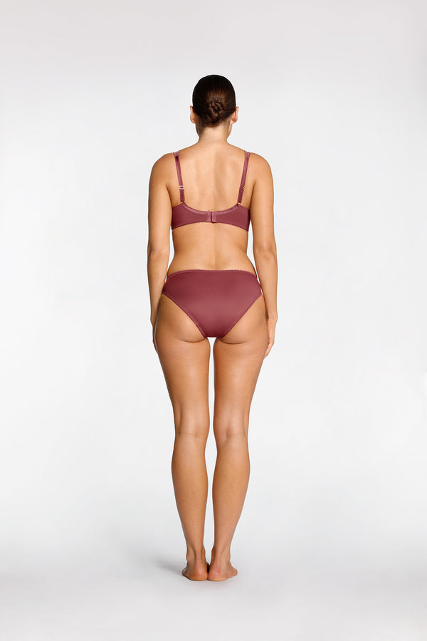 Intimo OPULENCE CONTOUR BRA Mulberry