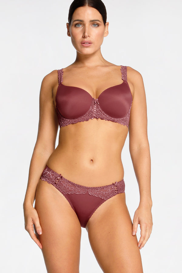 Intimo OPULENCE CONTOUR BRA Mulberry