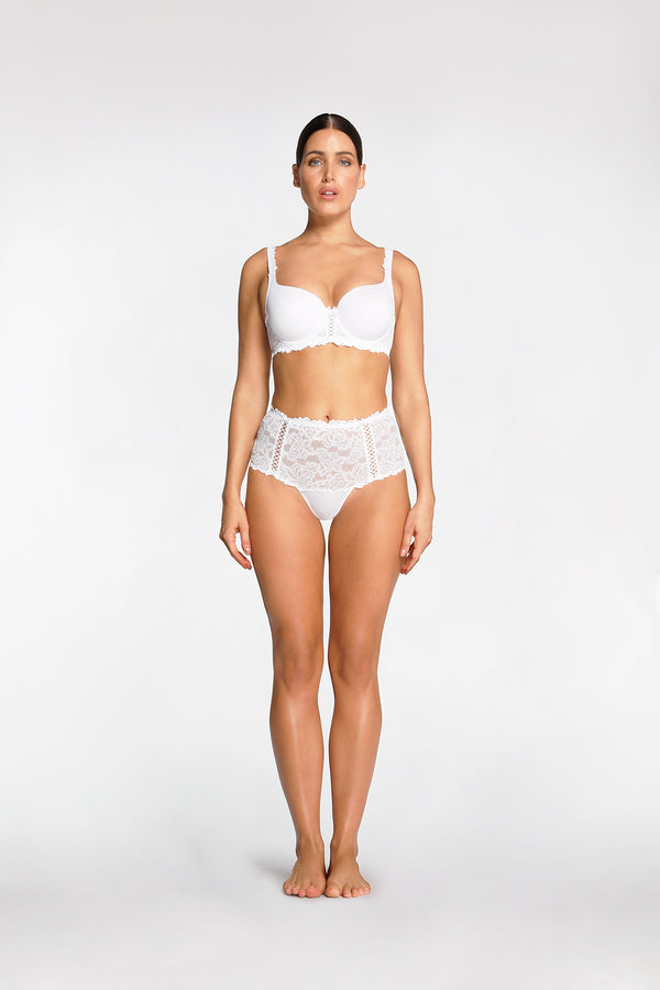 intimo OPULENCE CONTOUR BRA White