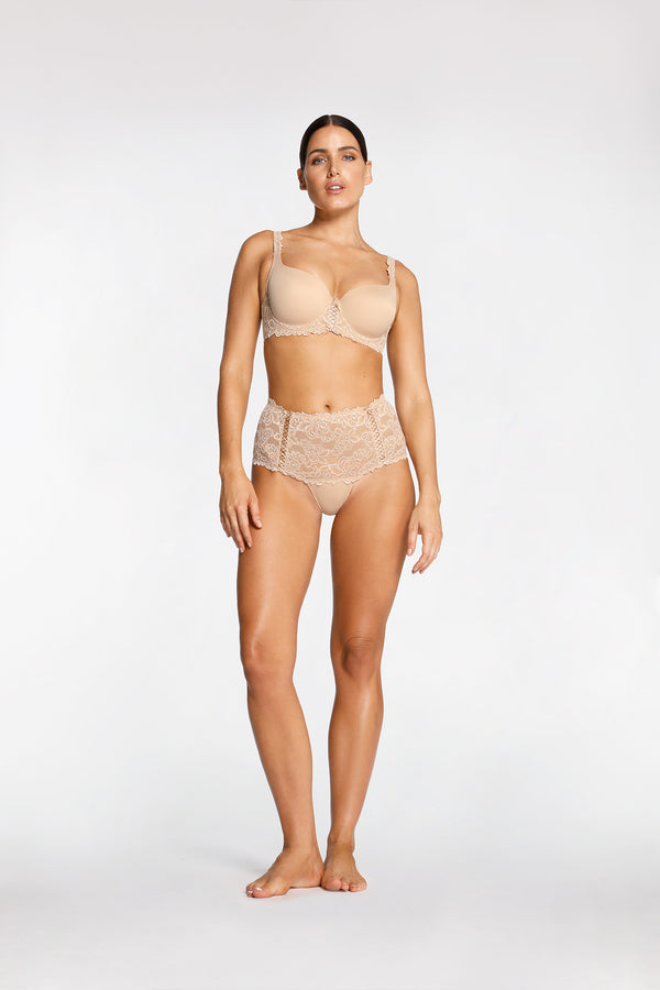 intimo OPULENCE CULOTTE STRING Honey