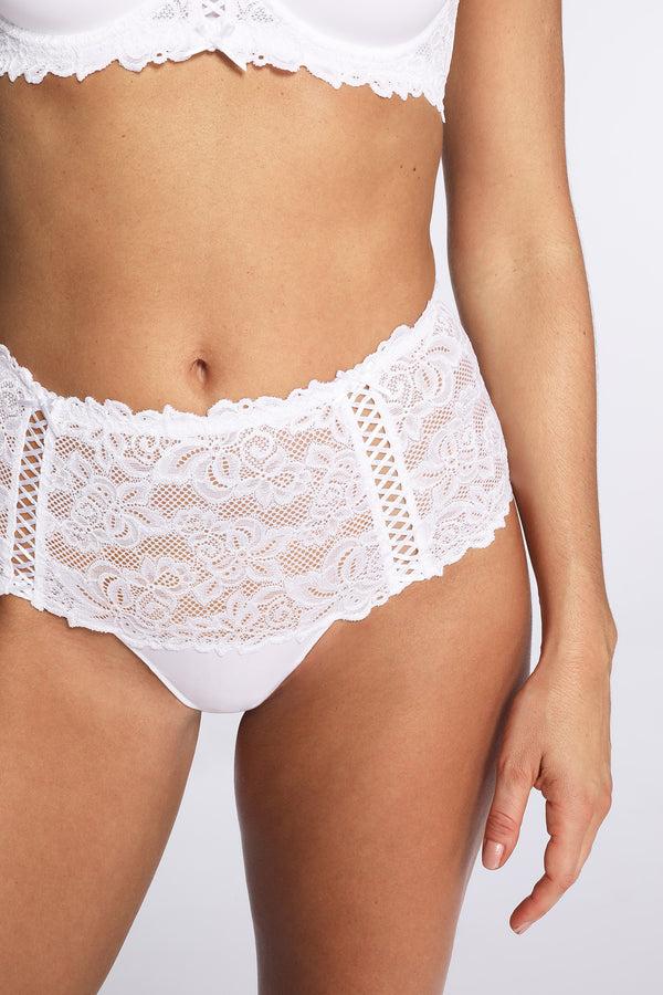 Intimo OPULENCE CULOTTE STRING White
