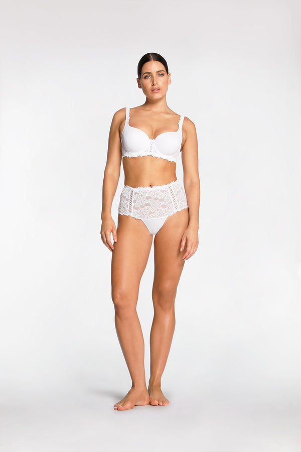 intimo OPULENCE CULOTTE STRING White