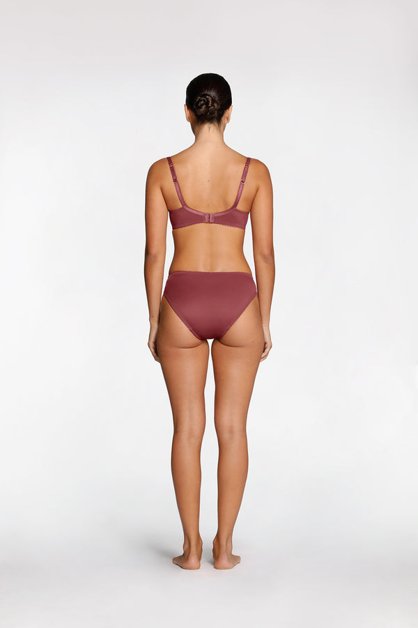 Intimo OPULENCE DREAM PUSH UP BRA Mulberry