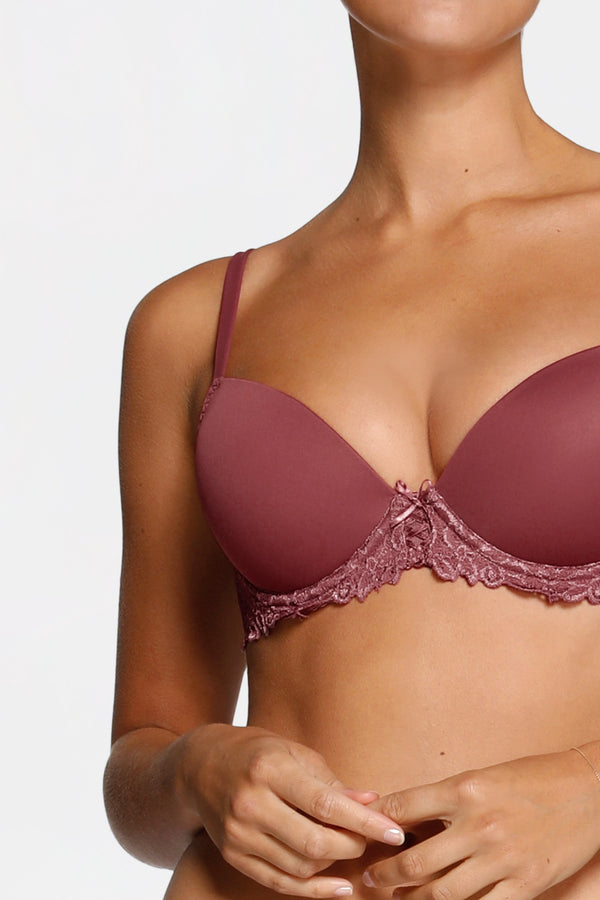 Intimo OPULENCE DREAM PUSH UP BRA Mulberry