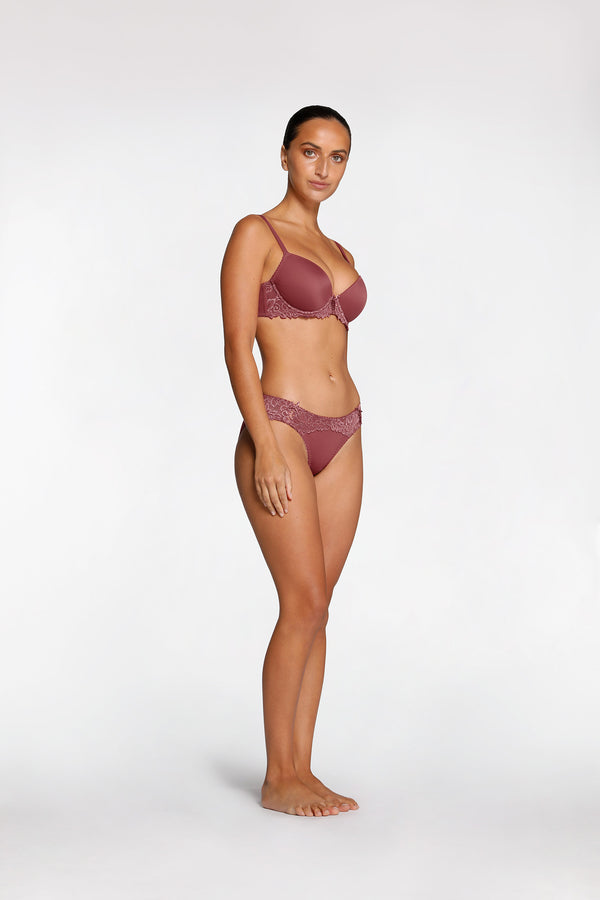 Intimo OPULENCE DREAM PUSH UP BRA Mulberry