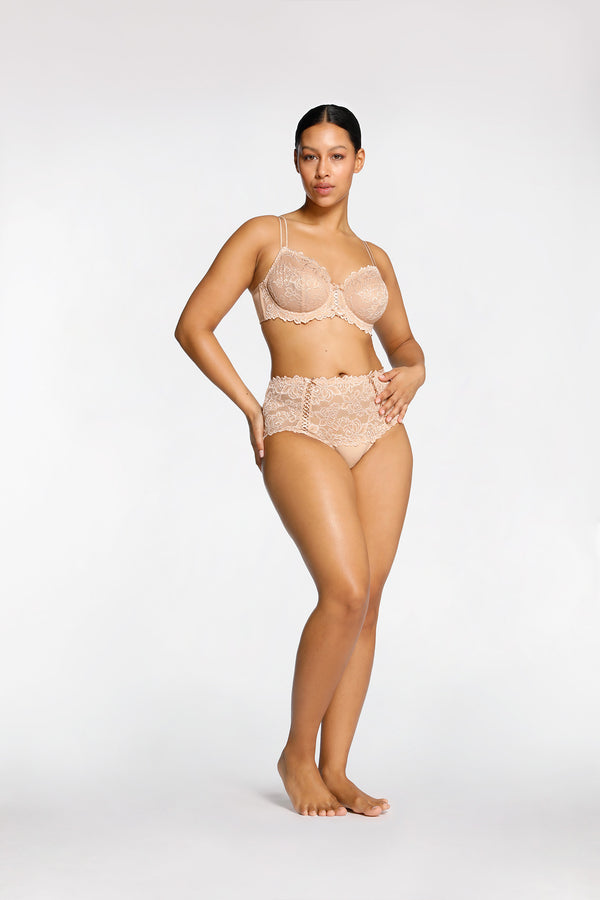 intimo OPULENCE FULL BRIEF Honey