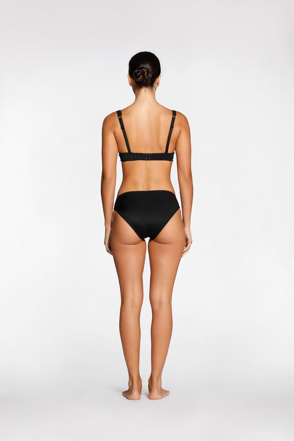 Intimo OPULENCE PUSH UP BRA Black