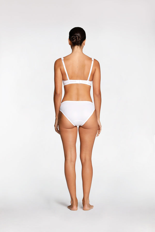 Intimo OPULENCE PUSH UP BRA White