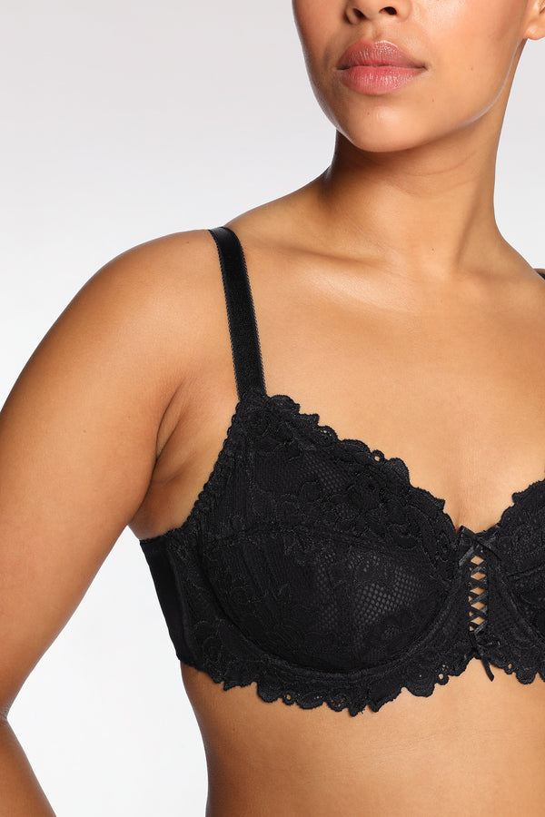 Intimo OPULENCE SOFT CUP BRA Black
