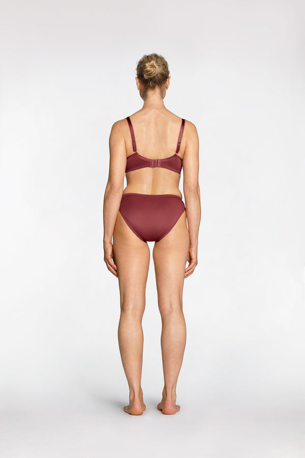 Intimo OPULENCE SOFT CUP BRA Mulberry