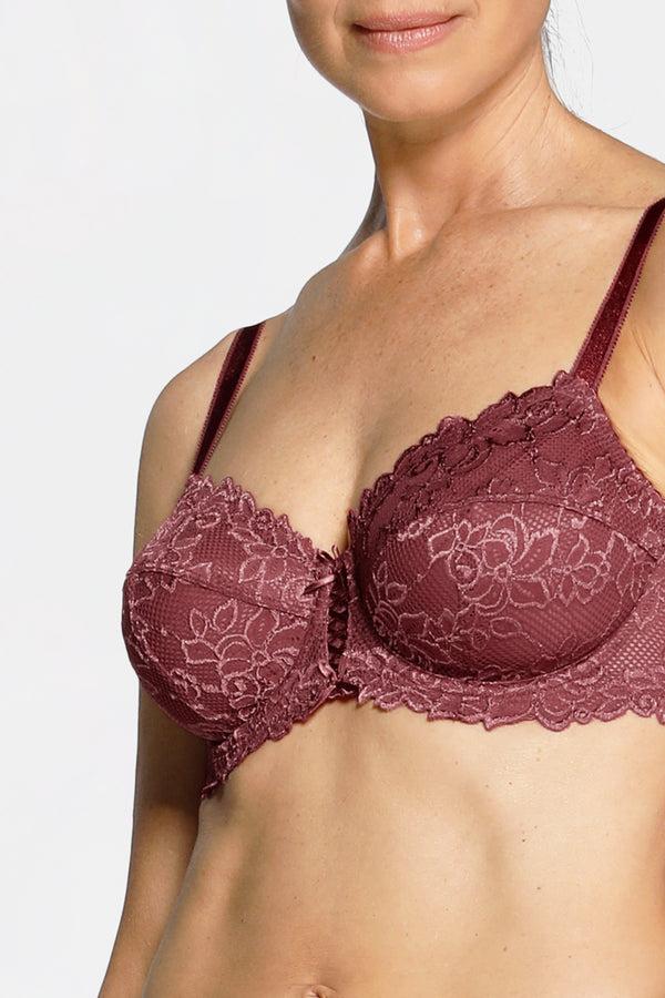 Intimo OPULENCE SOFT CUP BRA Mulberry