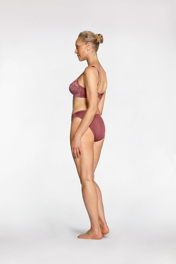 Intimo OPULENCE SOFT CUP BRA Mulberry