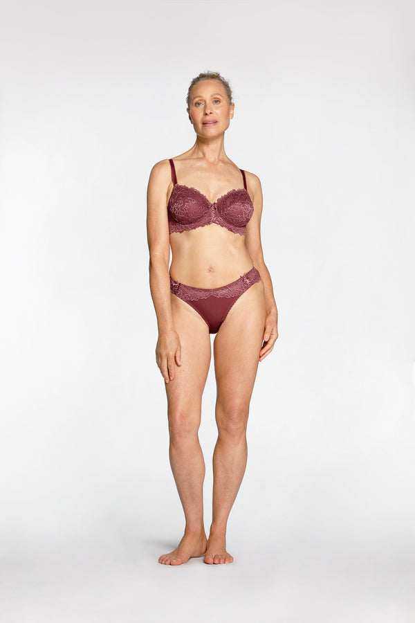 intimo OPULENCE SOFT CUP BRA Mulberry