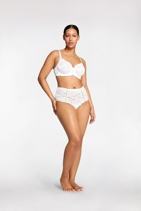 intimo OPULENCE SOFT CUP BRA White