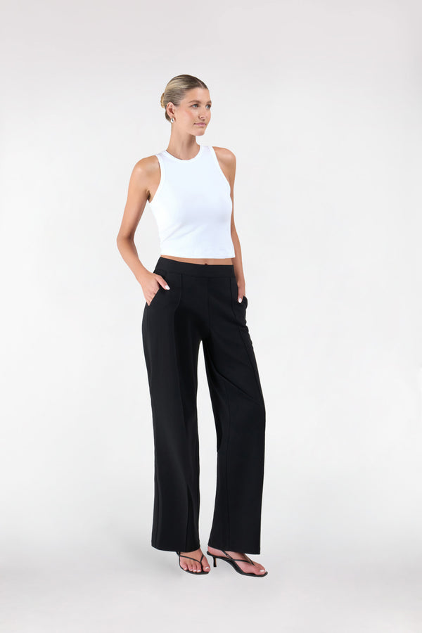 Intimo PINTUCK PANT Black