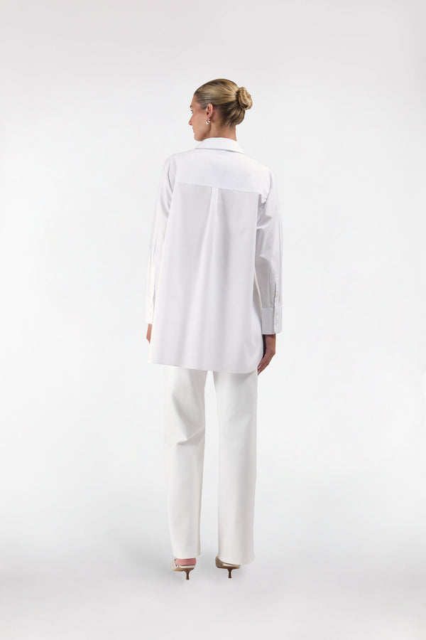 Intimo POPLIN SHIRT White