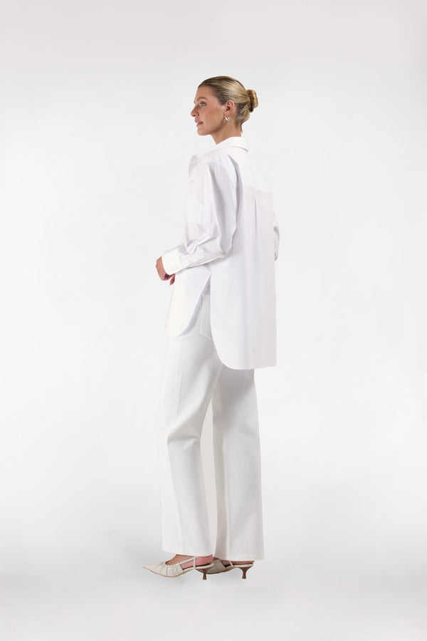 Intimo POPLIN SHIRT White