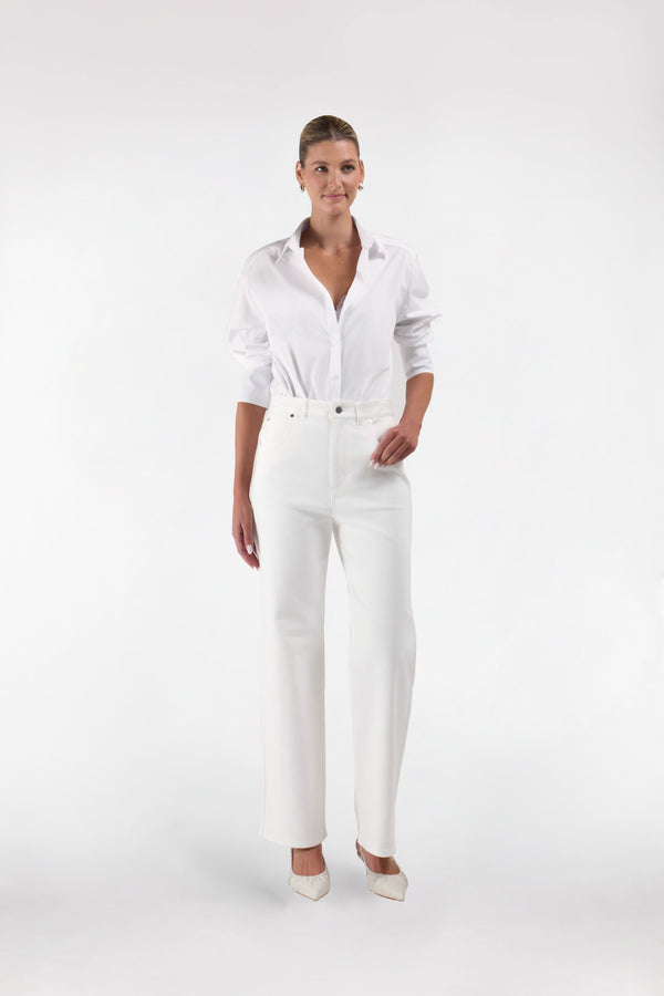 intimo POPLIN SHIRT White