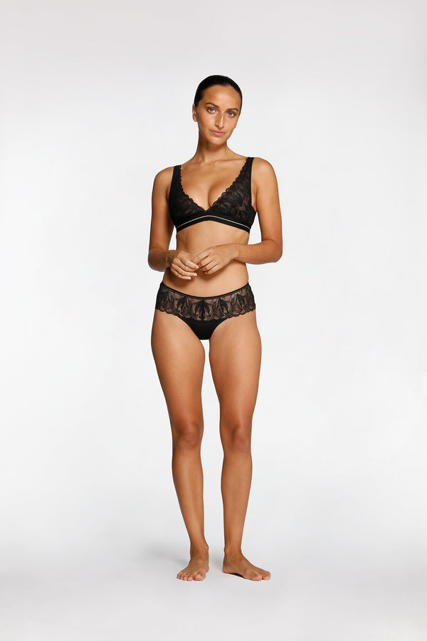 intimo QUINN BRALETTE Black