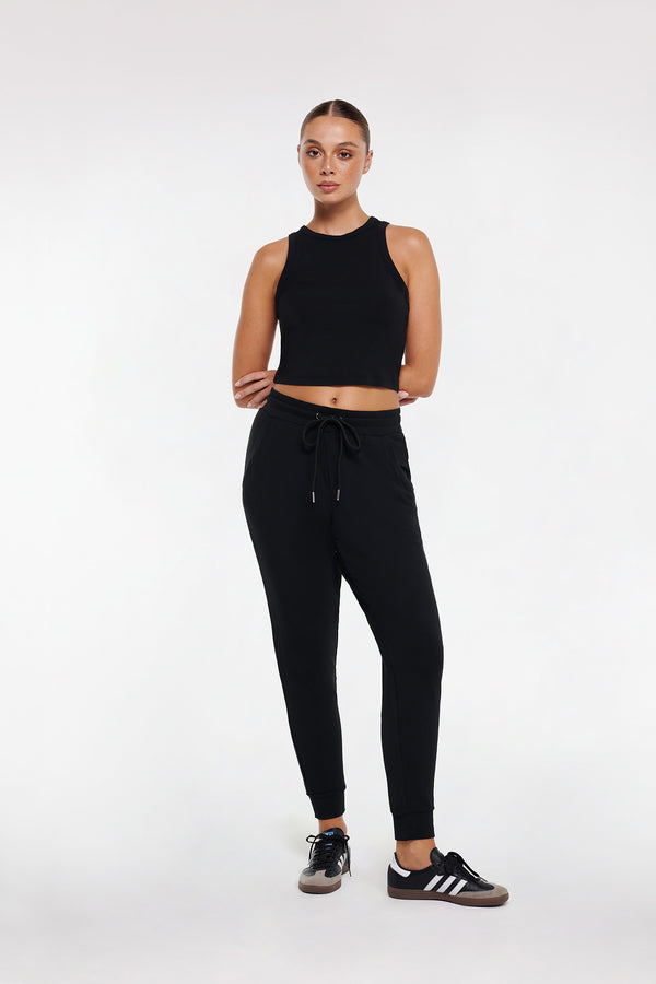 intimo RACER TANK Black