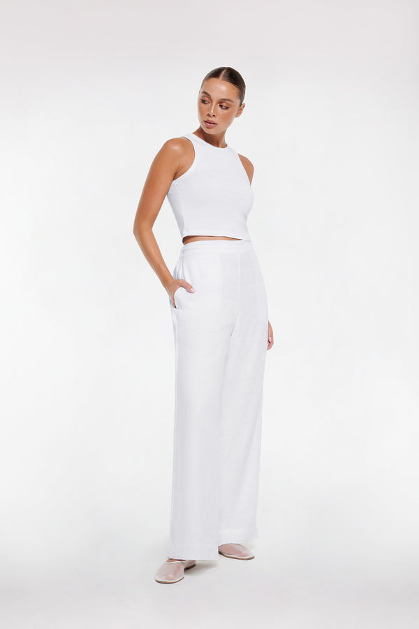 Intimo RACER TANK White