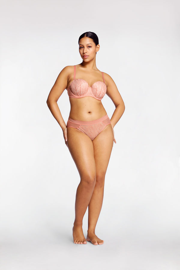 intimo RAYA BRIEF Terra Cotta