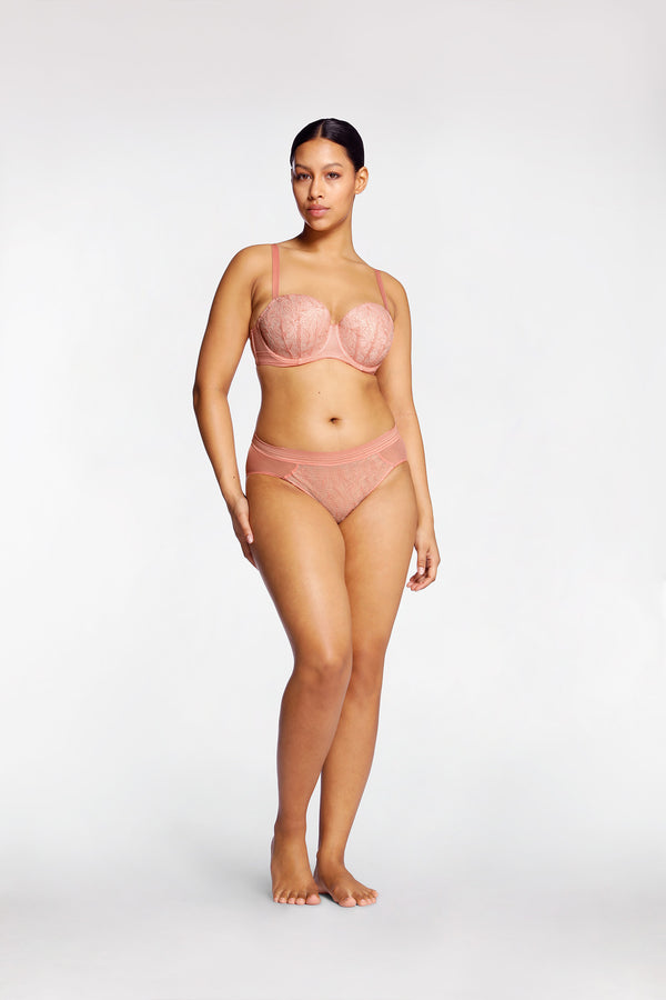 intimo RAYA CONTOUR BRA Terra Cotta
