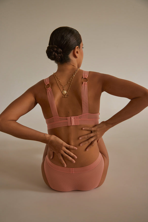 Intimo RAYA HIPSTER BIKINI BRIEF Terra Cotta