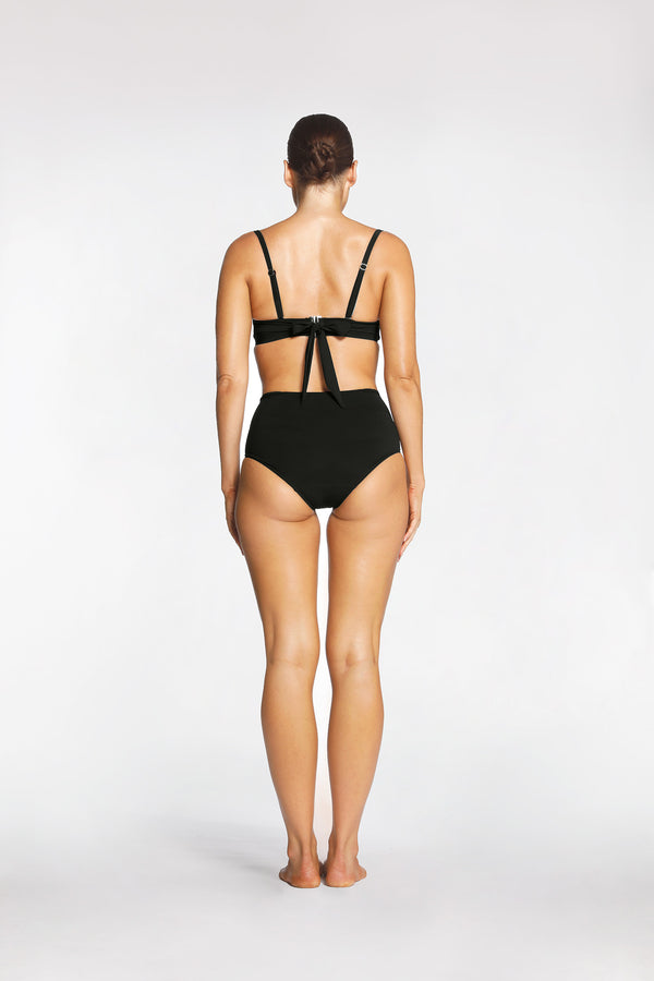 Intimo RESORT CONVERTIBLE CONTOUR BRA Black