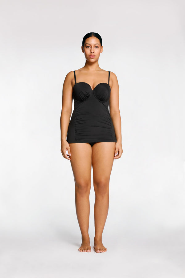 Intimo RESORT CONVERTIBLE TANKINI Black