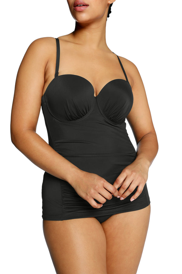 Intimo RESORT CONVERTIBLE TANKINI Black