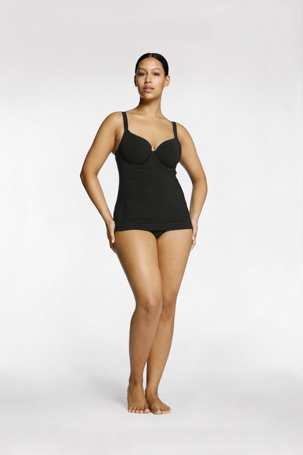 intimo RESORT TANKINI Black