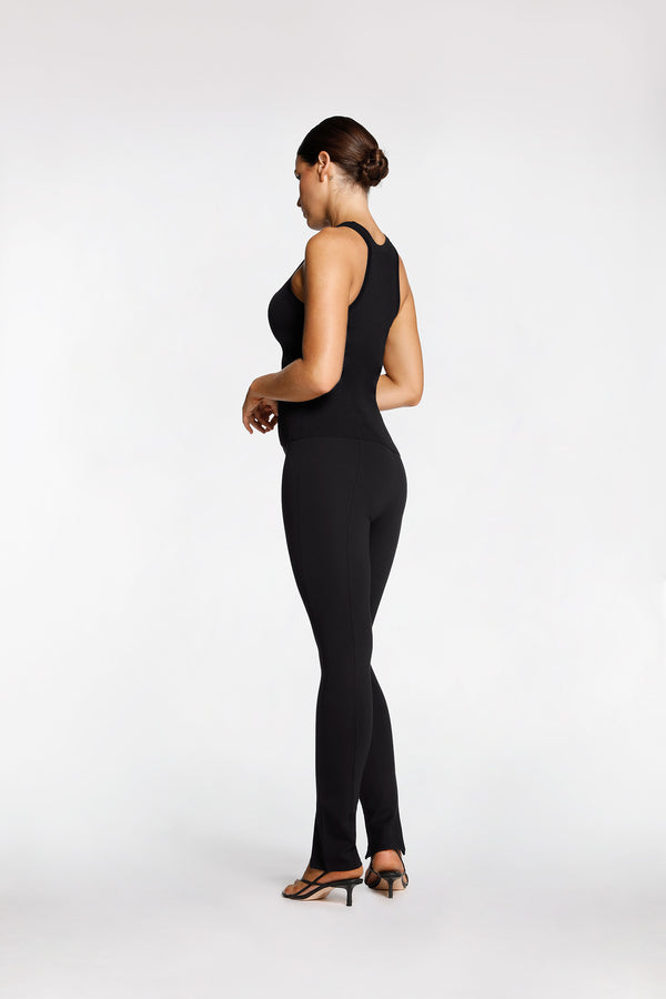 Intimo RIB KNIT SINGLET Black