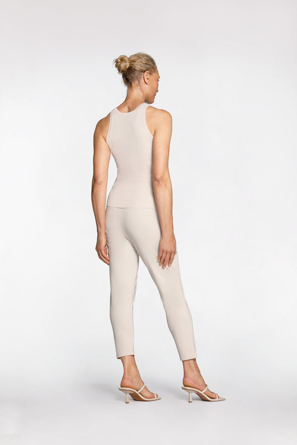 Intimo RIB KNIT SINGLET Moonbeam