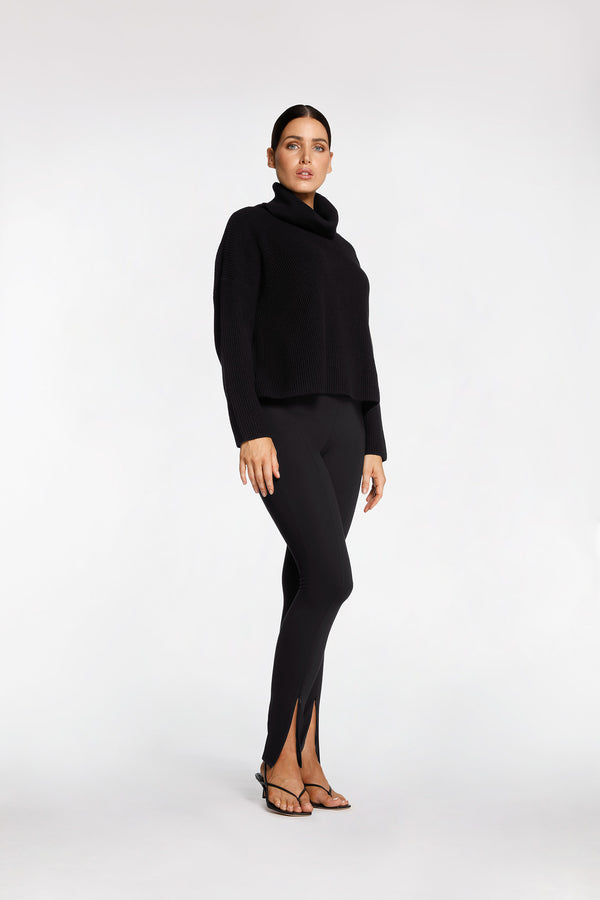 Intimo ROLL NECK JUMPER Black