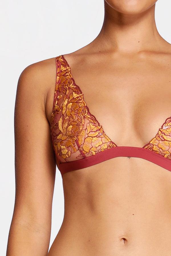 Intimo SAMIRA BRALETTE Earth Red