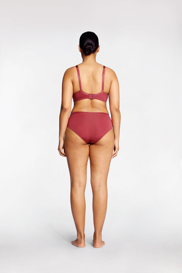 Intimo SAMIRA BRIEF Earth Red