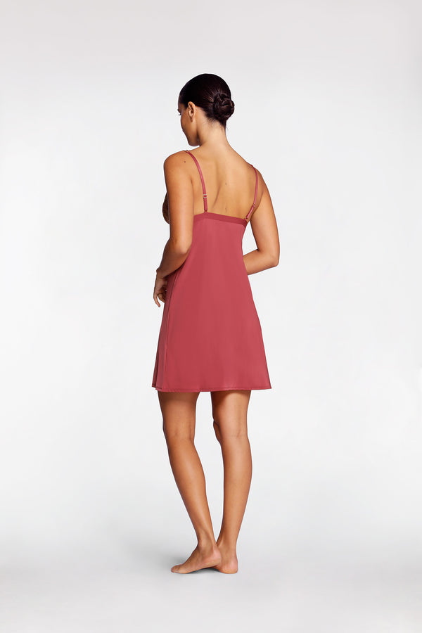 Intimo SAMIRA CHEMISE Earth Red