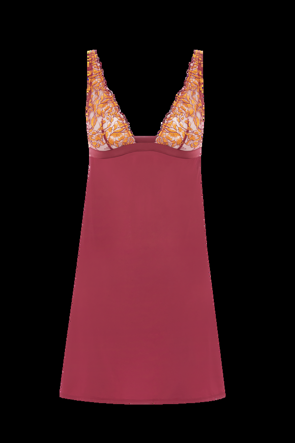 Intimo SAMIRA CHEMISE Earth Red