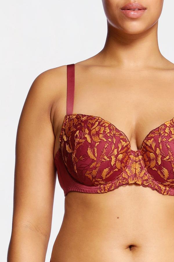 Intimo SAMIRA CONTOUR BRA Earth Red