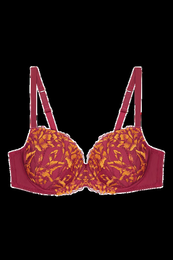 Intimo SAMIRA CONTOUR BRA Earth Red