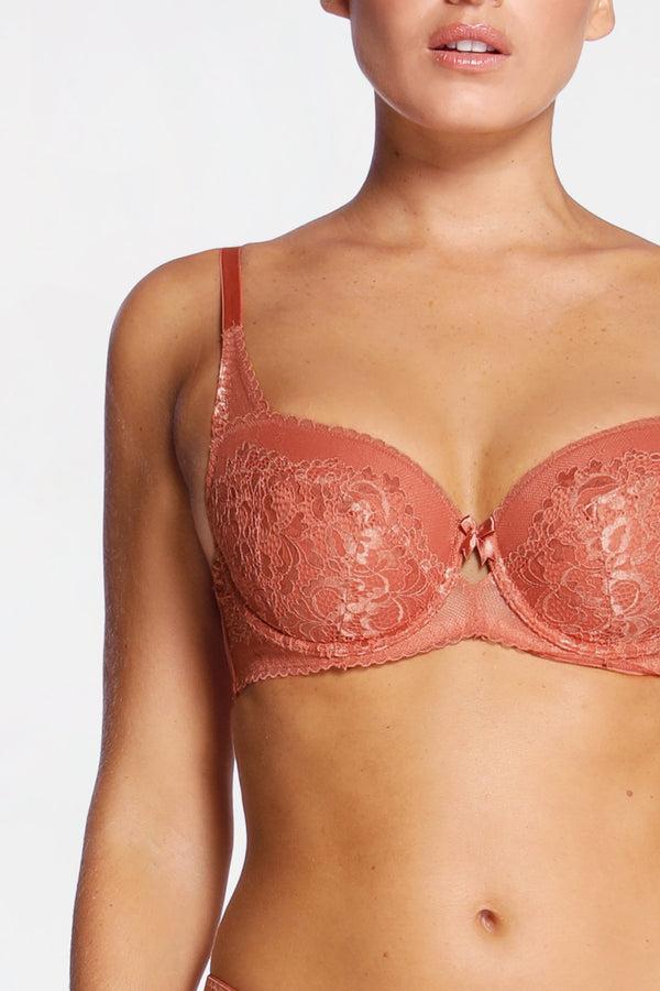 Intimo SAVANNAH CONTOUR BRA Copper