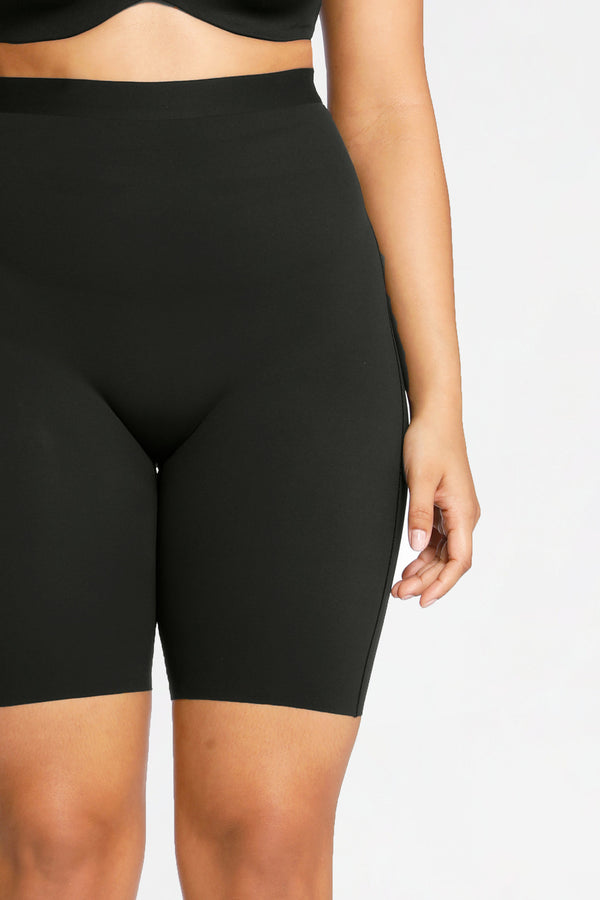 Intimo SEAMLESS HIGH SHORT Black