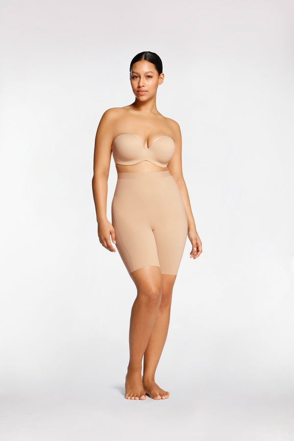 intimo SEAMLESS HIGH SHORT Honey