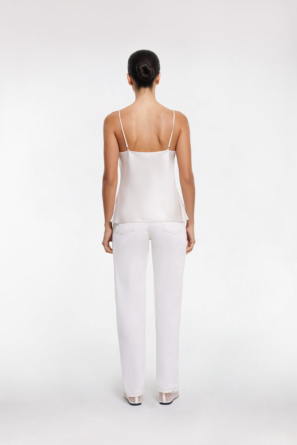 Intimo SILK CAMISOLE Pearl