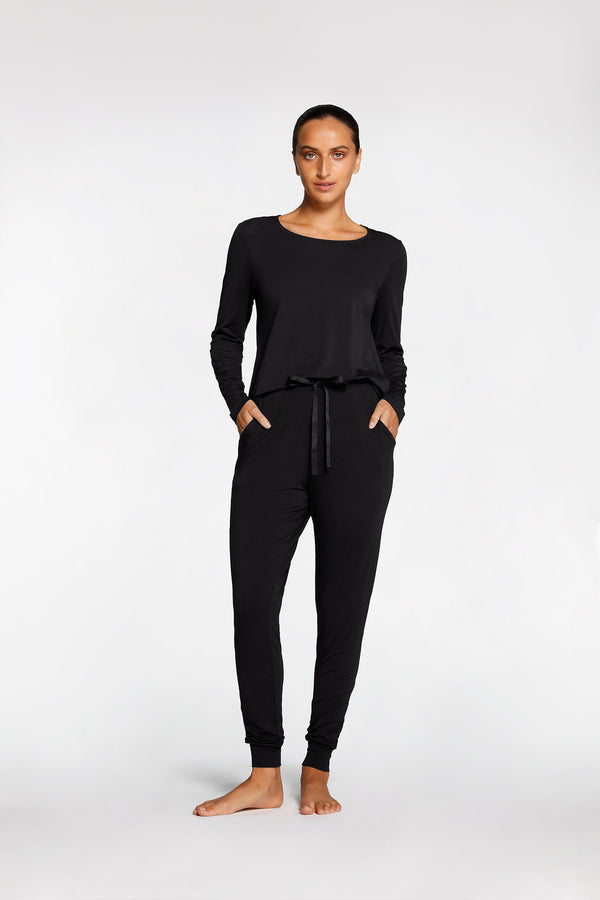 intimo SLEEP PANT Black