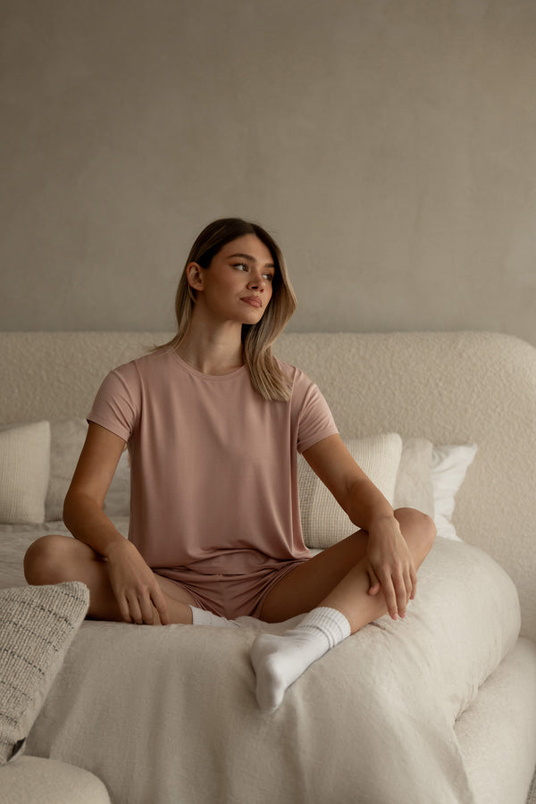 Intimo SLEEP RELAXED T SHIRT Primrose