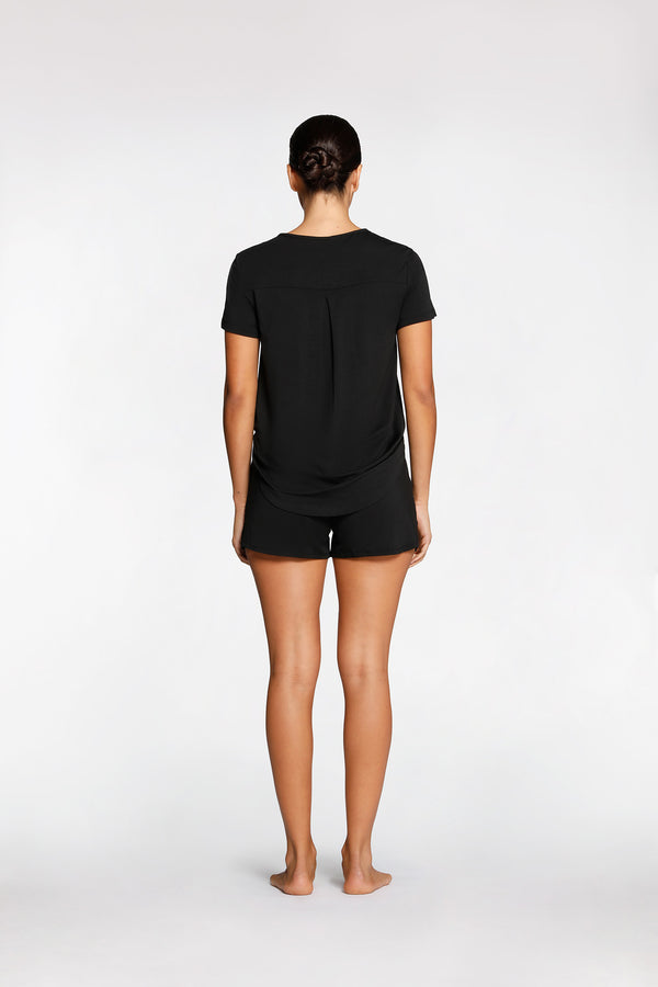 Intimo SLEEP SHORT Black